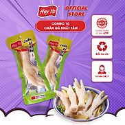 Combo 10 Chân Gà cay Hey Yo Nhất Tâm 40g