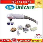 Máy Massage Cầm Tay Hồng Ngoại 7 Đầu Unicare King Massager UC-W3013 Mát