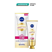 Kem Chống Nắng Nivea Luminous 630 Spotclear Sun Protect SPF50 PA+++ 40ml