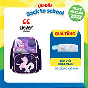 Ba Lô CLEVER HIPPO Fancy - Kì Lân Ngân Hà Tím BU1216 PURPLE