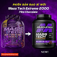 Sữa tăng cân tăng cơ Mass Tech Extreme 2000 6lbs