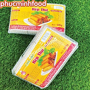 Chả Giò Đặc Biệt Nhân Thịt - Hộp 500gram 30 Cuốn