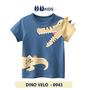 Áo thun bé trai ngắn tay 27Kids áo cộc nam 100% Cotton cho trẻ từ 2