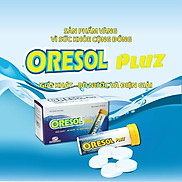 Viên sủi ORESOL Pluz Tuýp 10 viên