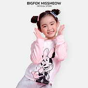 Bộ bé gái BIGFOX - MISS MEOW thu đông size đại