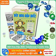 Bột Hoa Đậu Biếc Hữu Cơ Sấy Lạnh Dalahouse - Hộp 20 gói 3gr