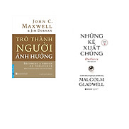 Combo 2 cuốn sách Trở Thành Người Ảnh Hưởng + Những Kẻ Xuất Chúng