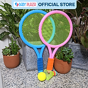 Set vợt tennis cho bé 40cm BABYPLAZA UL222537