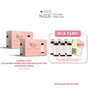 Combo 2 Hộp Collagen nước xóa nhăn ngăn lão hóa da Nucos Spa 13500