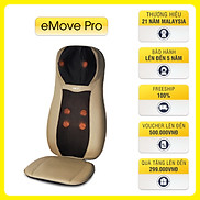 Đệm Massage OKIA eMove Pro KWH922 - Mát Xa Vai Gáy, Lưng, Mông