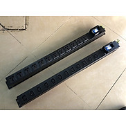 Thanh Nguồn PDU lắp cho tủ mạng 19 - 12 cổng C13 ngang, dọc cao cấp