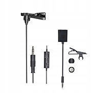 Micro Gài Áo Audio-Technica ATR3350XIS - Cho Máy Ảnh, Máy Quay