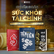 Combo 3 Cuốn Sách Chuẩn Đoán Sức Khoẻ Tài Chính Học Về Tiền