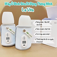 Máy Ủ Bình Sữa Di Động Thông Minh La Vita