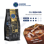 Combo 2 túi cà phê rang xay xuất khẩu K-Black thương hiệu K-Coffee 227g Hộp