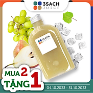 Nước Ép Lê Mix Nho Nguyên Chất 3S Chai 250ML