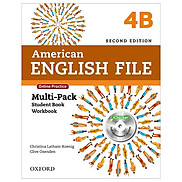 American English File 4B Multi-Pack with Online Practice and iChecker