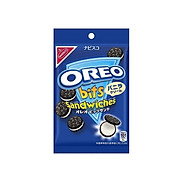 Bánh Oreo Bits Sandwiches vị vani 65gr nội địa Nhật