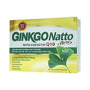 Hoạt Huyết Dưỡng Não Ginkgo Natto New With Coenzym Q10