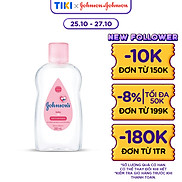 Dầu dưỡng ẩm mát xa Johnson s Baby 200ml