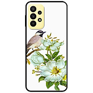 Ốp lưng dành cho Samsung A13 4G mẫu Chim Đậu Cành Hoa