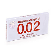 Bao cao su SAGAMI ORIGINAL 0.02 HỘP 2