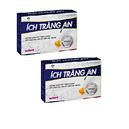 Combo 2 hộp Ích Tràng An-Hỗ trợ giảm các triệu trứng rối loạn tiêu hóa do