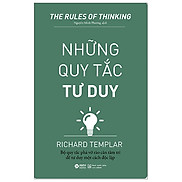 NHỮNG QUY TẮC TƯ DUY