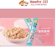 Súp thưởng cho mèo thú cưng shizuka thanh 15gr - vnshoppet