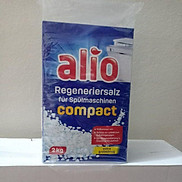Muối rửa chén bát Alio 2kg chuyên dùng cho máy