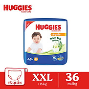 Tã bỉm quần HUGGIES SKINCARE gói BIG JUMBO size XXL 36 miếng