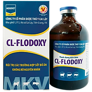 Thuốc dung dịch tiêm CL FLODOXY đặc trị trường hợp sốt bỏ ăn không rõ
