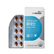 Thực phẩm bảo vệ sức khỏe LUTEIN Viên bổ mắt Daesang Wellife Lutein