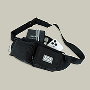 Túi Đeo Chéo Nam Nữ Thời Trang SAIGON SWAGGER SGS Multi Pocket Bumbag Túi