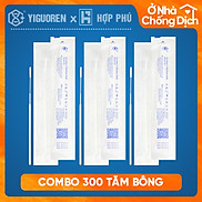 TEST GỘP COVID - 300 que tỵ hầu test Covid