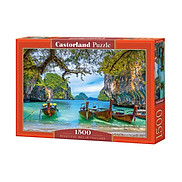 Xếp hình puzzle Beautiful Bay in Thailand 1500 mảnh CASTORLAND C-151936