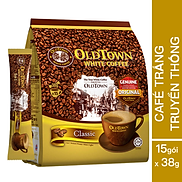 Cà Phê Trắng OldTown Truyền Thống - OldTown 3 in 1 White Coffee Classic