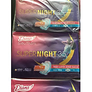 1 Gói Băng Vệ Sinh Diana Supernight 35cm ban đêm 3 miếng- Date luôn mới