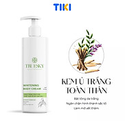 Kem ủ trắng body Truesky Whitening Body Cream chiết xuất rễ cây cam thảo