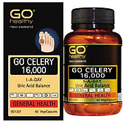 Viên gout nhập khẩu chính hãng New Zealand GO CELERY 16000mggiúp giảm các