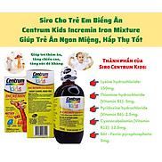 Siro ăn ngon Centrum Kids Incremin Iron Mixture