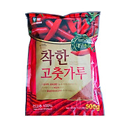 500G Ớt Bột Vảy Làm Kim Chi Hàn Quốc CHACKHAN