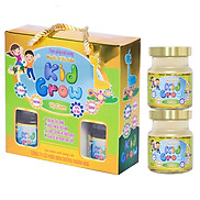 Thực phẩm bổ sung Nước yến sào Kid Grow vị Cam - Block 6 lọ 70ml