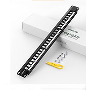 Patch panel 24 cổng CAT5 Ugreen hàng chính hãng