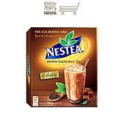 Trà sữa đường nâu Nestea 8 gói x 17g