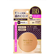 PHẤN NÉN MEISHOKU MOIST-LABO BB MINERAL PRESSED POWDER NATURAL BEIGE MS 01