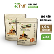 Combo 2 gói Bột nêm ngưu báng 450g không bột ngọt, chất bảo quản