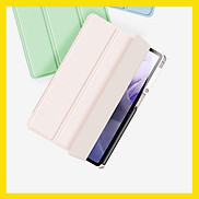 Bao Da Chính Hãng Dux Ducis TOBY Cho Samsung Galaxy Tab S8 Plus Lưng Trong
