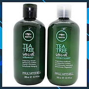 Bộ dầu gội xả Paul Mitchell Tea Tree Special trà xanh bạc hà ngăn gàu