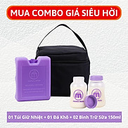 Trọn Bộ Giữ Lạnh Sữa Mẹ Mama s Choice, Bảo Quản Sữa Mẹ